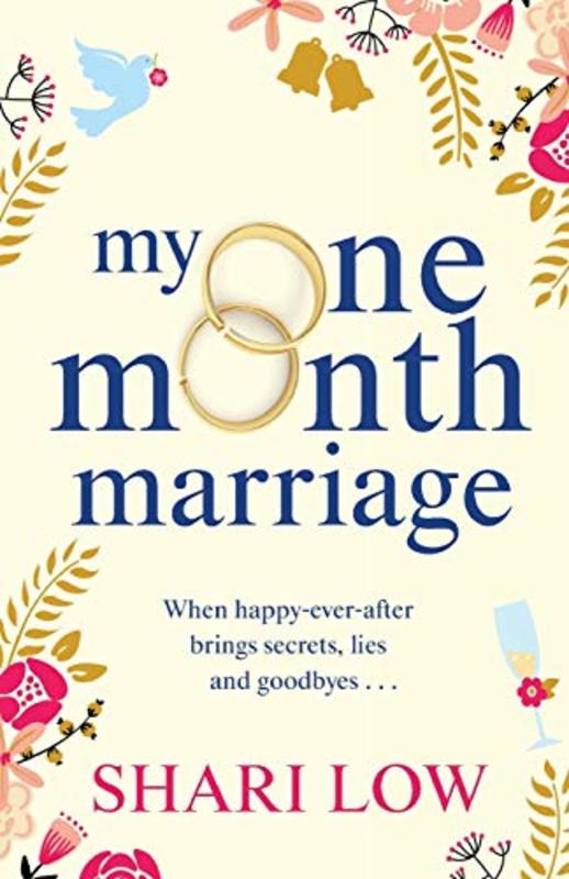 Book cover for "My One Month Marriage" by Shari Low