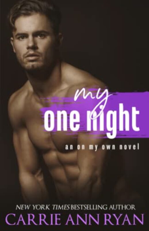 Book cover for "My One Night" by Carrie Ann Ryan