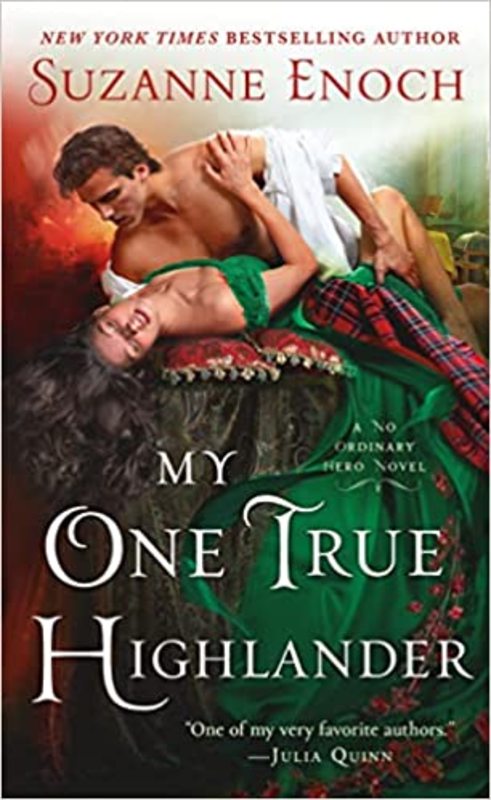 Book cover for "My One True Highlander" by Suzanne Enoch