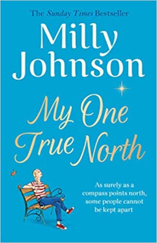 Book cover for "My One True North" by Milly Johnson