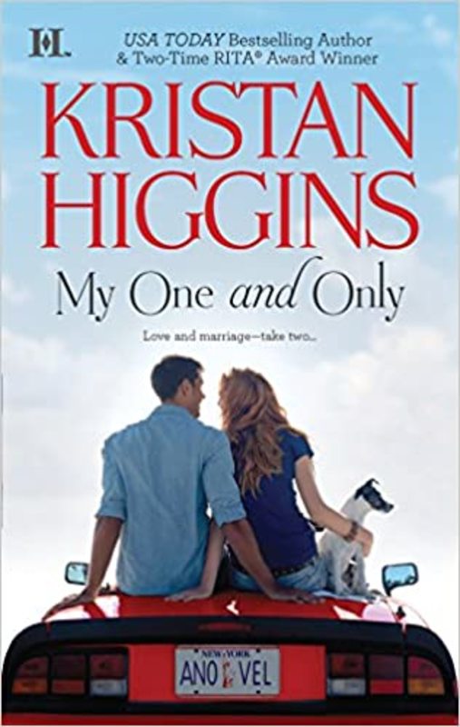 Book cover for "My One and Only" by Kristan Higgins
