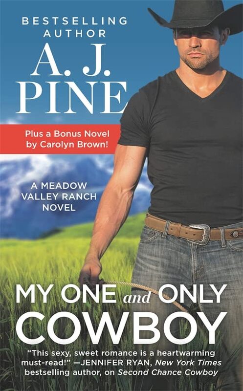 Book cover for "My One and Only Cowboy" by AJ Pine