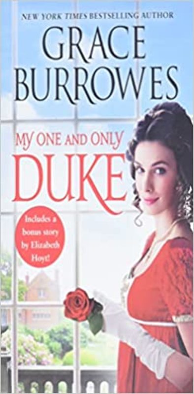 Book cover for "My One and Only Duke" by Grace Burrowes