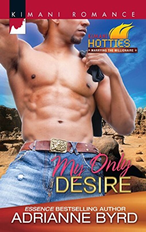 Book cover for "My Only Desire" by Adrianne Byrd