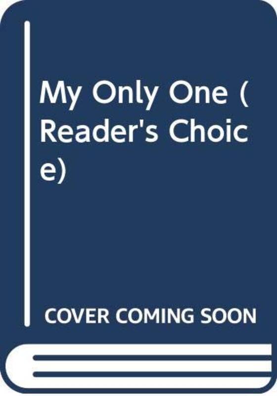 Book cover for "My Only One" by Lindsay McKenna