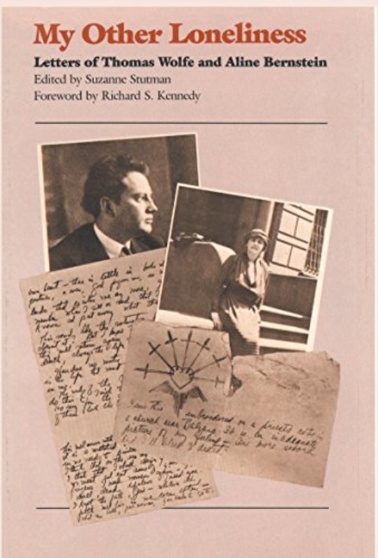 Book cover for "My Other Loneliness" by Thomas Wolfe