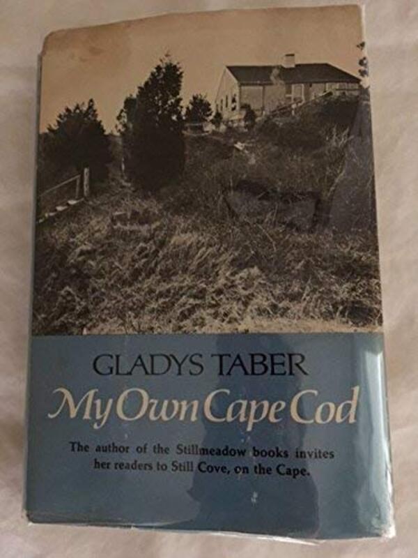 Book cover for "My Own Cape Cod" by Gladys Taber