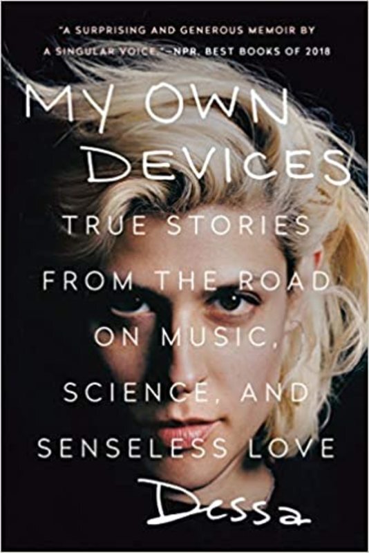Book cover for "My Own Devices" by Dessa