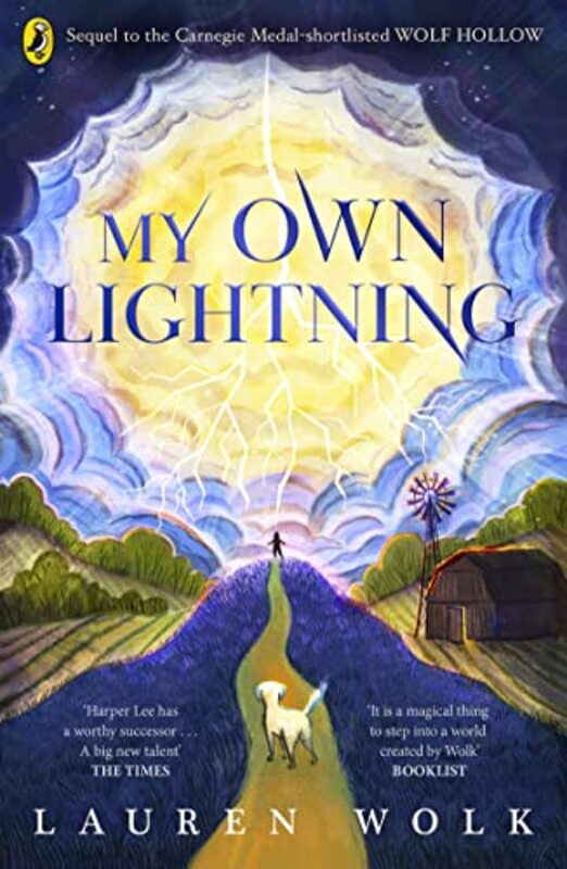 Lauren Wolk book cover