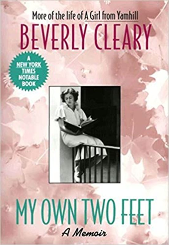 Book cover for "My Own Two Feet" by Beverly Cleary