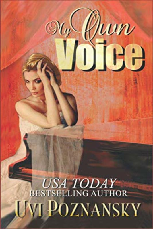 Book cover for "My Own Voice" by Uvi Poznansky