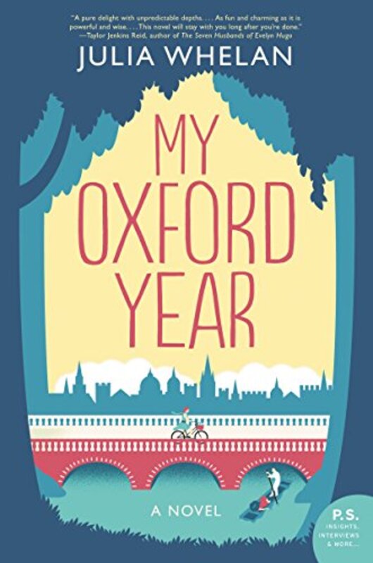 Julia Whelan book cover