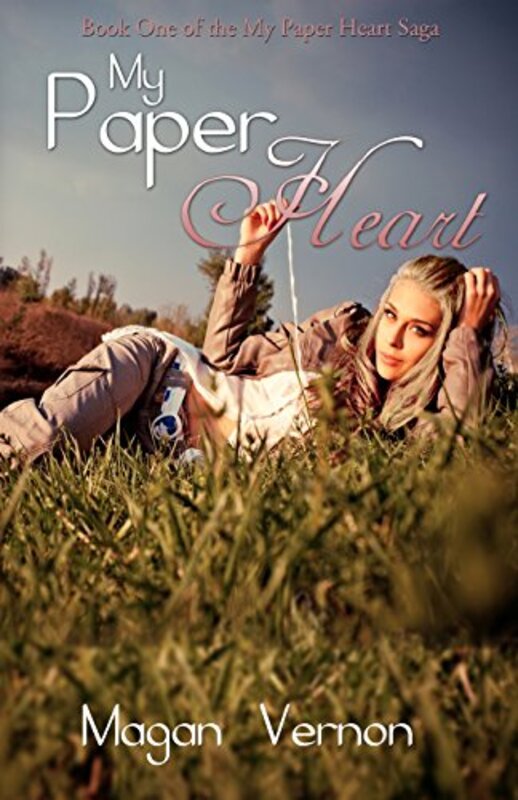 Book cover for "My Paper Heart" by Magan Vernon