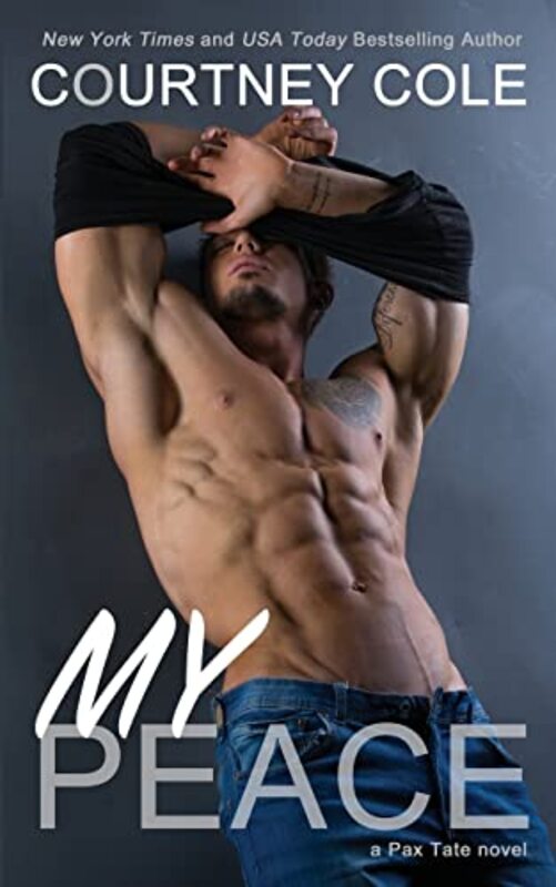 Book cover for "My Peace" by Courtney Cole