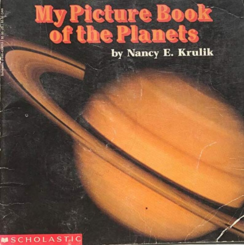 Book cover for "My Picture Book of the Planets" by Nancy Krulik