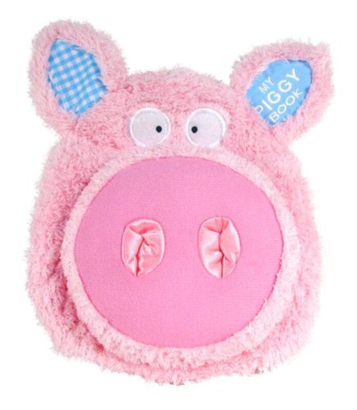 Book cover for "My Piggy Book" by Sandra Boynton
