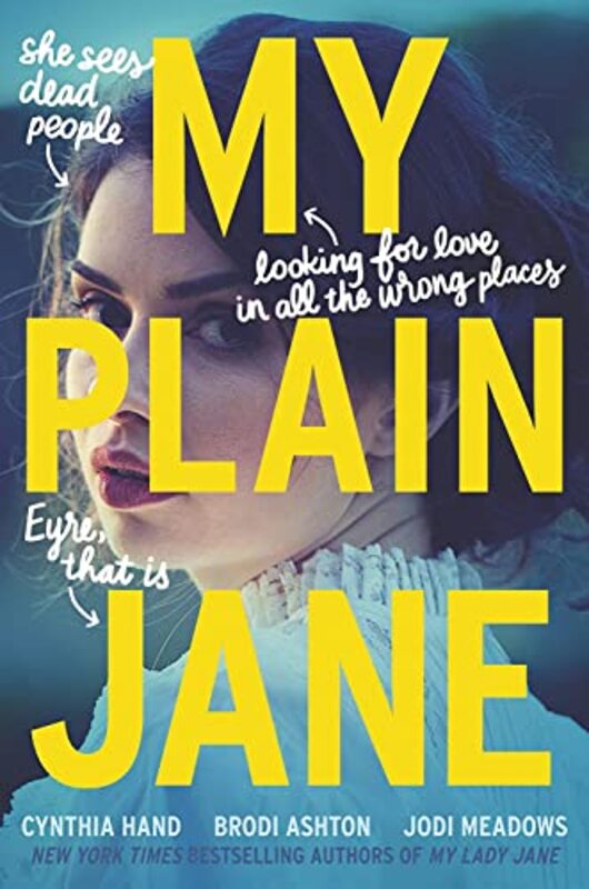 Book cover for "My Plain Jane" by Jodi Meadows