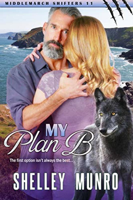 Book cover for "My Plan B" by Shelley Munro