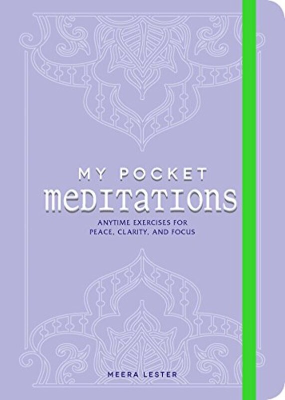 Book cover for "My Pocket Meditations" by Meera Lester