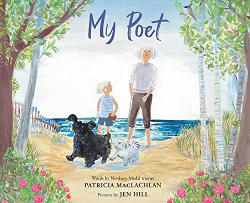 Book cover for "My Poet" by Patricia MacLachlan