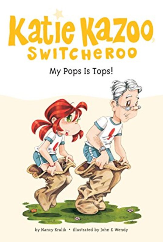 Book cover for "My Pops is Tops!" by Nancy Krulik