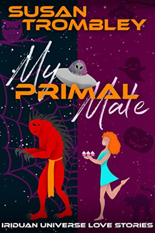Book cover for "My Primal Mate" by Susan Trombley