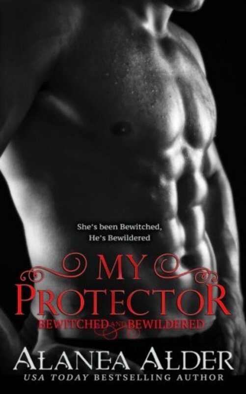 Book cover for "My Protector" by Alanea Alder