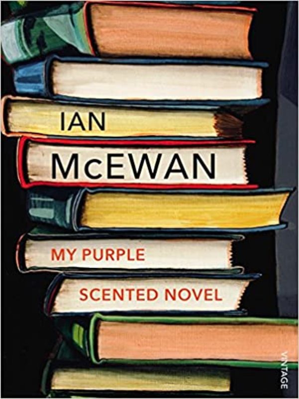 Book cover for "My Purple Scented Novel" by Ian McEwan