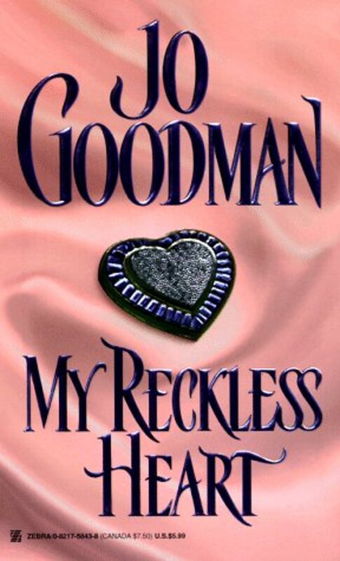 Book cover for "My Reckless Heart" by Jo Goodman