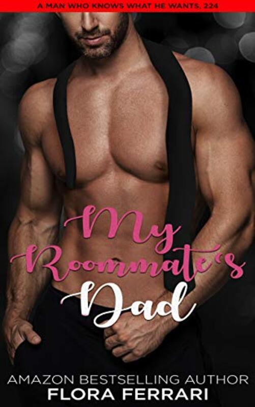 Book cover for "My Roommate's Dad" by Flora Ferrari