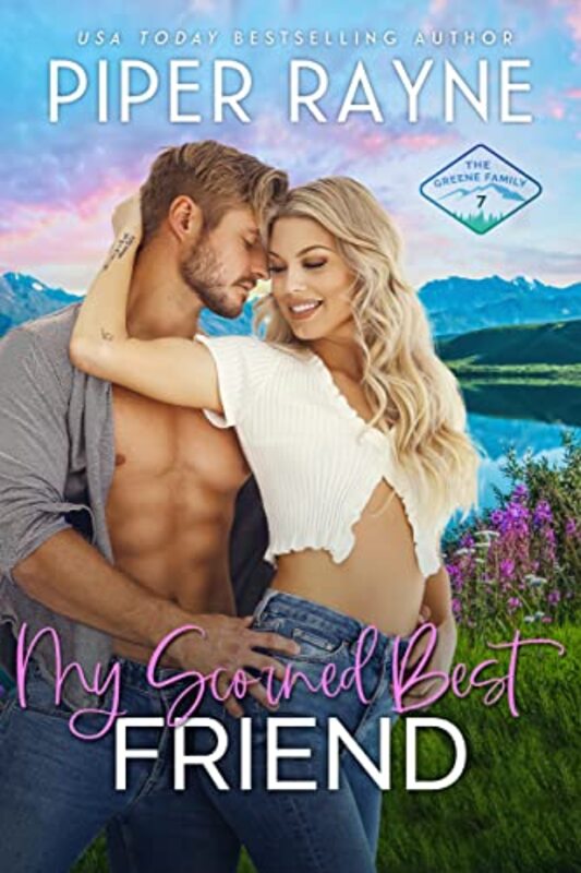 Book cover for "My Scorned Best Friend" by Piper Rayne