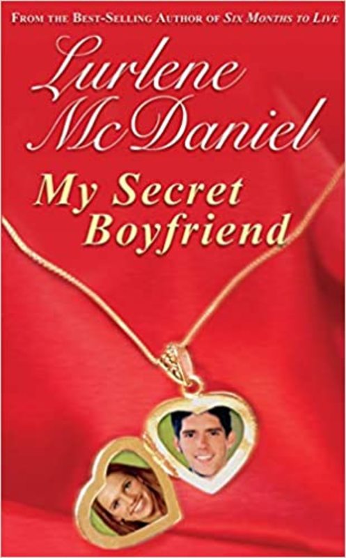 Book cover for "My Secret Boyfriend" by Lurlene McDaniel