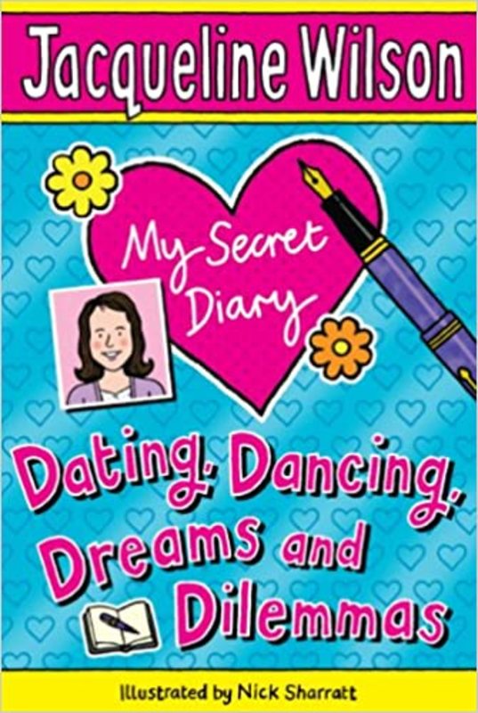 Book cover for "My Secret Diary" by Jacqueline Wilson