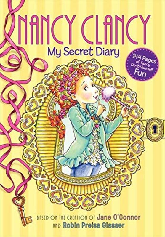 Book cover for "My Secret Diary" by Jane O’Connor