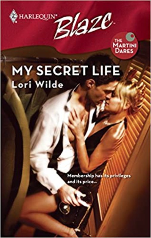 Book cover for "My Secret Life" by Lori Wilde