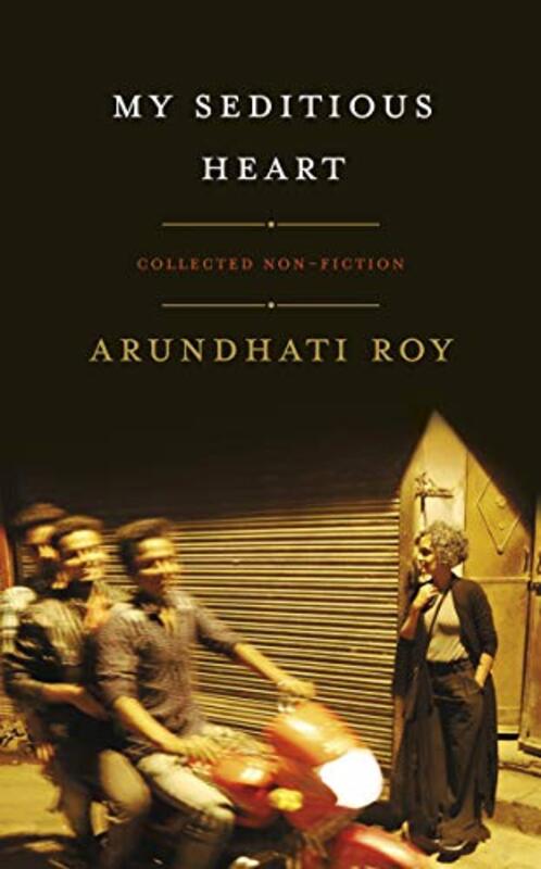 Arundhati Roy book cover