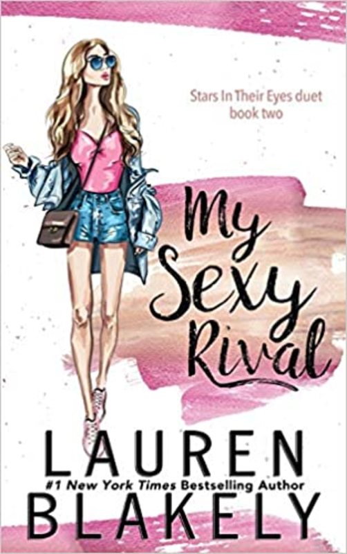 Book cover for "My Sexy Rival" by Lauren Blakely