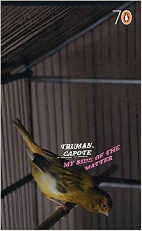 Book cover for "My Side of the Matter" by Truman Capote