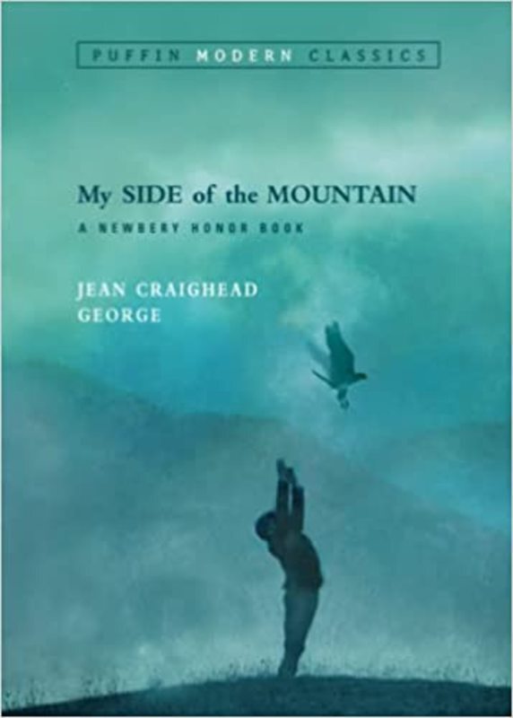 Book cover for "My Side of the Mountain" by Jean Craighead George