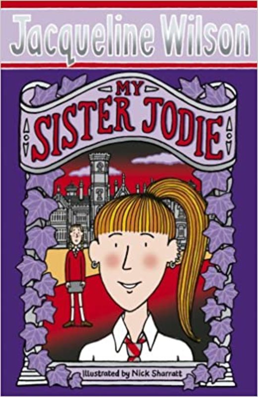 Book cover for "My Sister Jodie" by Jacqueline Wilson