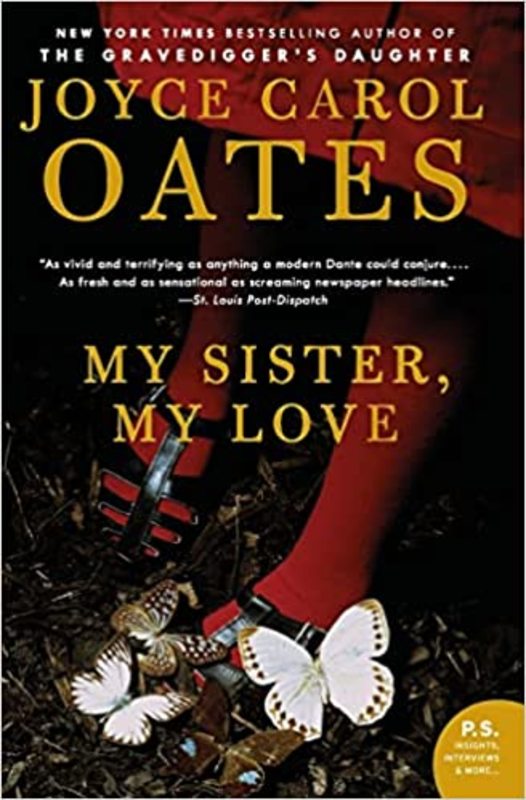 Book cover for "My Sister, My Love" by Joyce Carol Oates