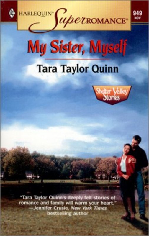 Book cover for "My Sister, Myself" by Tara Taylor Quinn