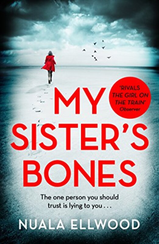 Book cover for "My Sister's Bones" by Nuala Ellwood