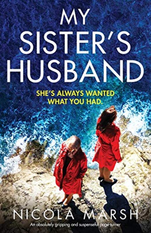 Book cover for "My Sister's Husband" by Nicola Marsh