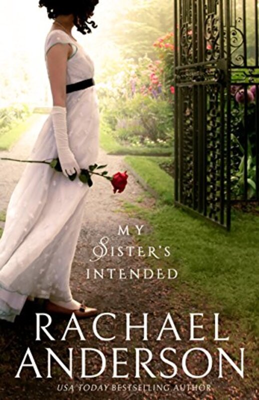 Book cover for "My Sister's Intended" by Rachael Anderson