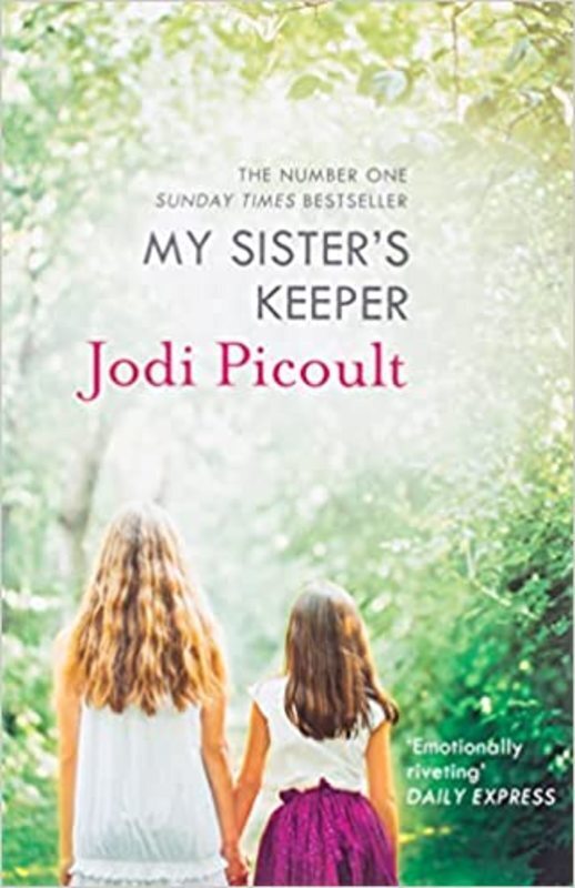 Book cover for "My Sister's Keeper"