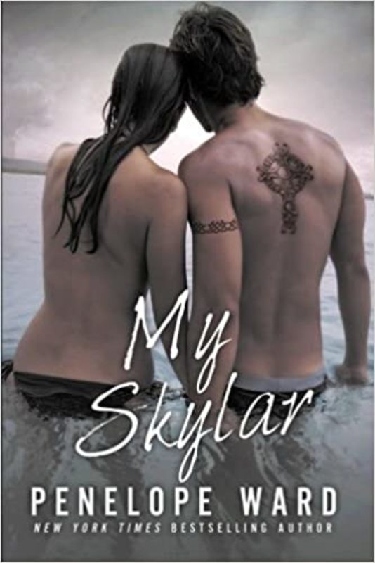 Book cover for "My Skylar" by Penelope Ward