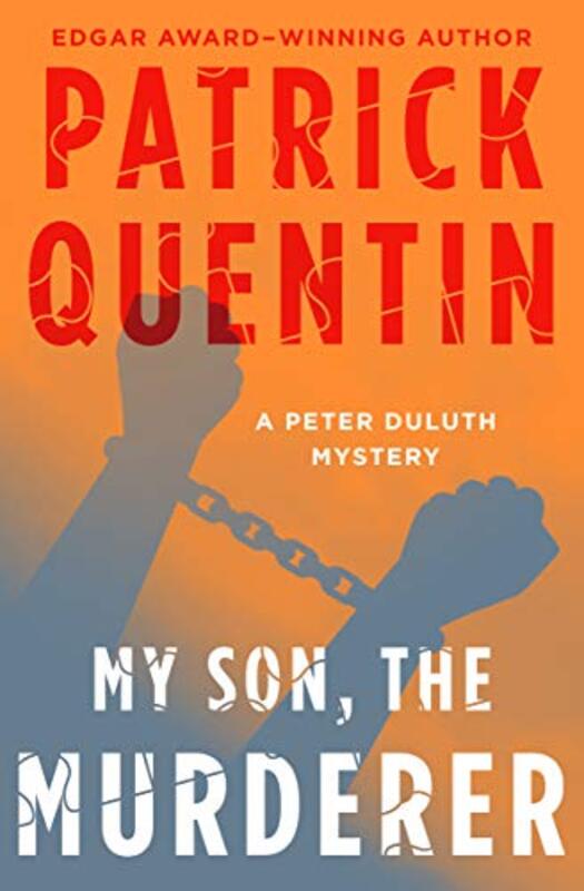 Book cover for "My Son, the Murderer" by Patrick Quentin