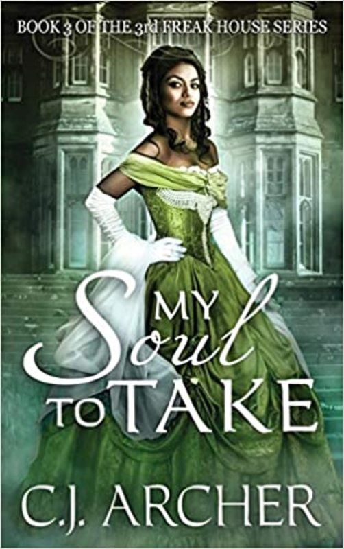 Book cover for "My Soul To Take" by CJ Archer