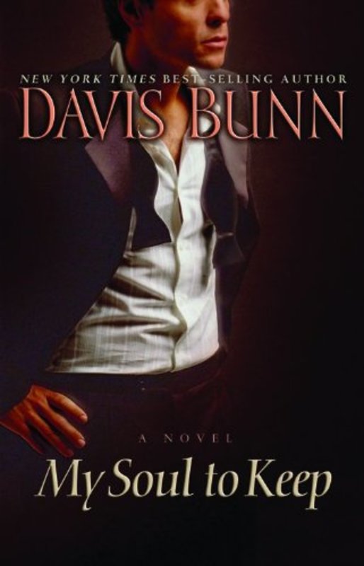 Book cover for "My Soul to Keep" by T Davis Bunn